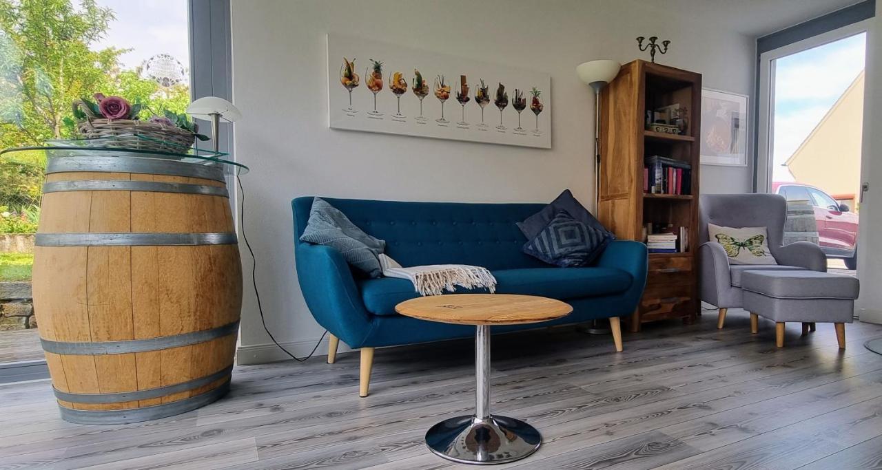 Ferienwohnung Im Paradiesgarten ไดเดสไฮม์ ภายนอก รูปภาพ