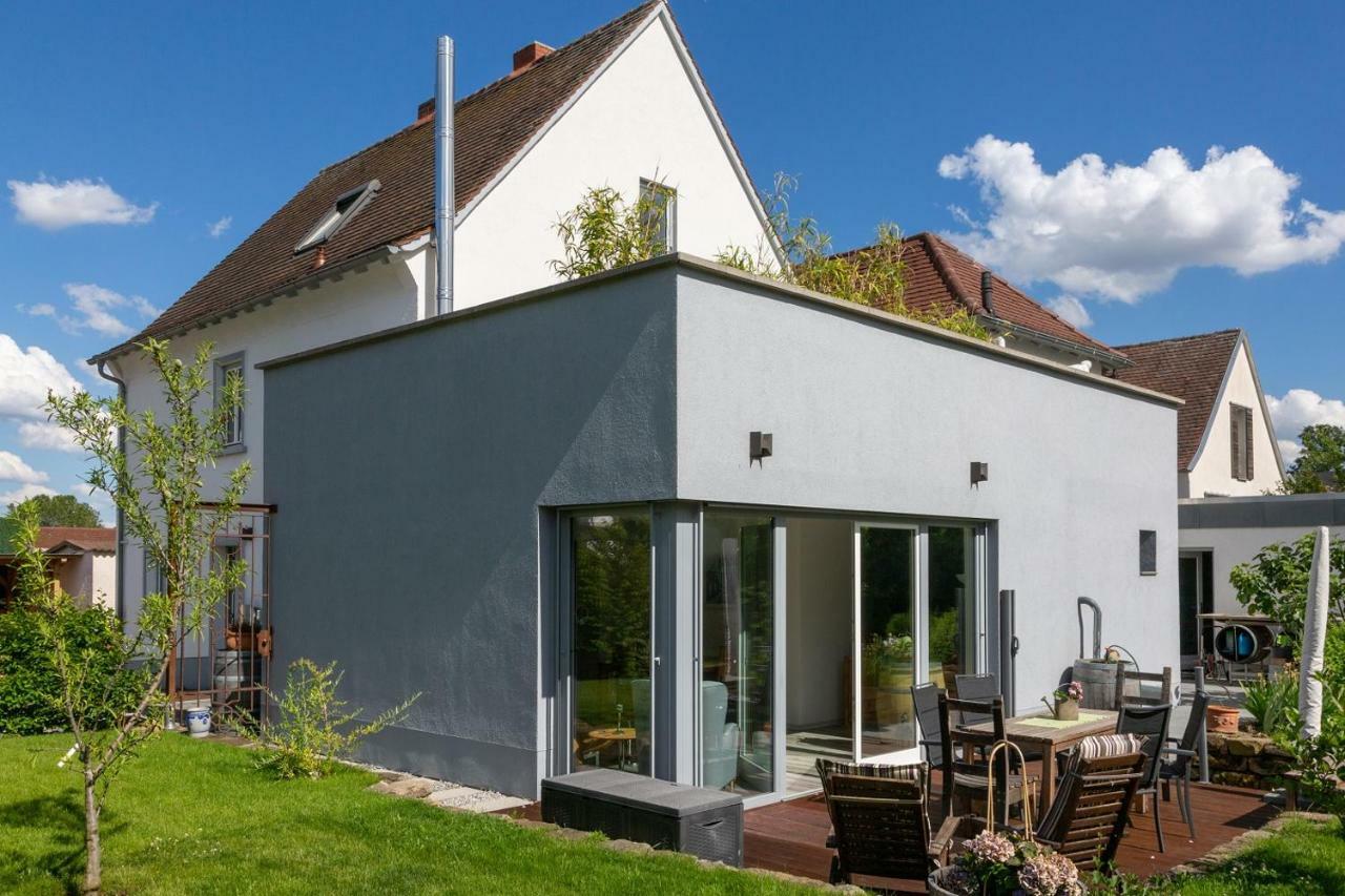 Ferienwohnung Im Paradiesgarten ไดเดสไฮม์ ภายนอก รูปภาพ