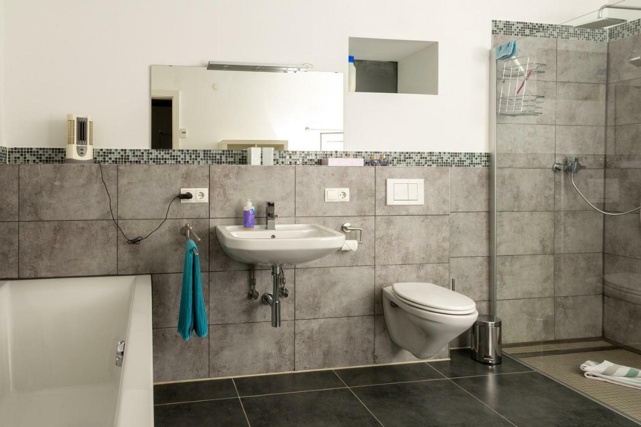 Ferienwohnung Im Paradiesgarten ไดเดสไฮม์ ภายนอก รูปภาพ