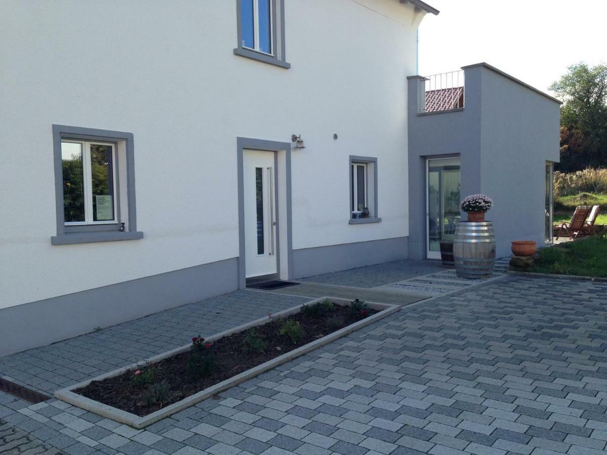 Ferienwohnung Im Paradiesgarten ไดเดสไฮม์ ภายนอก รูปภาพ