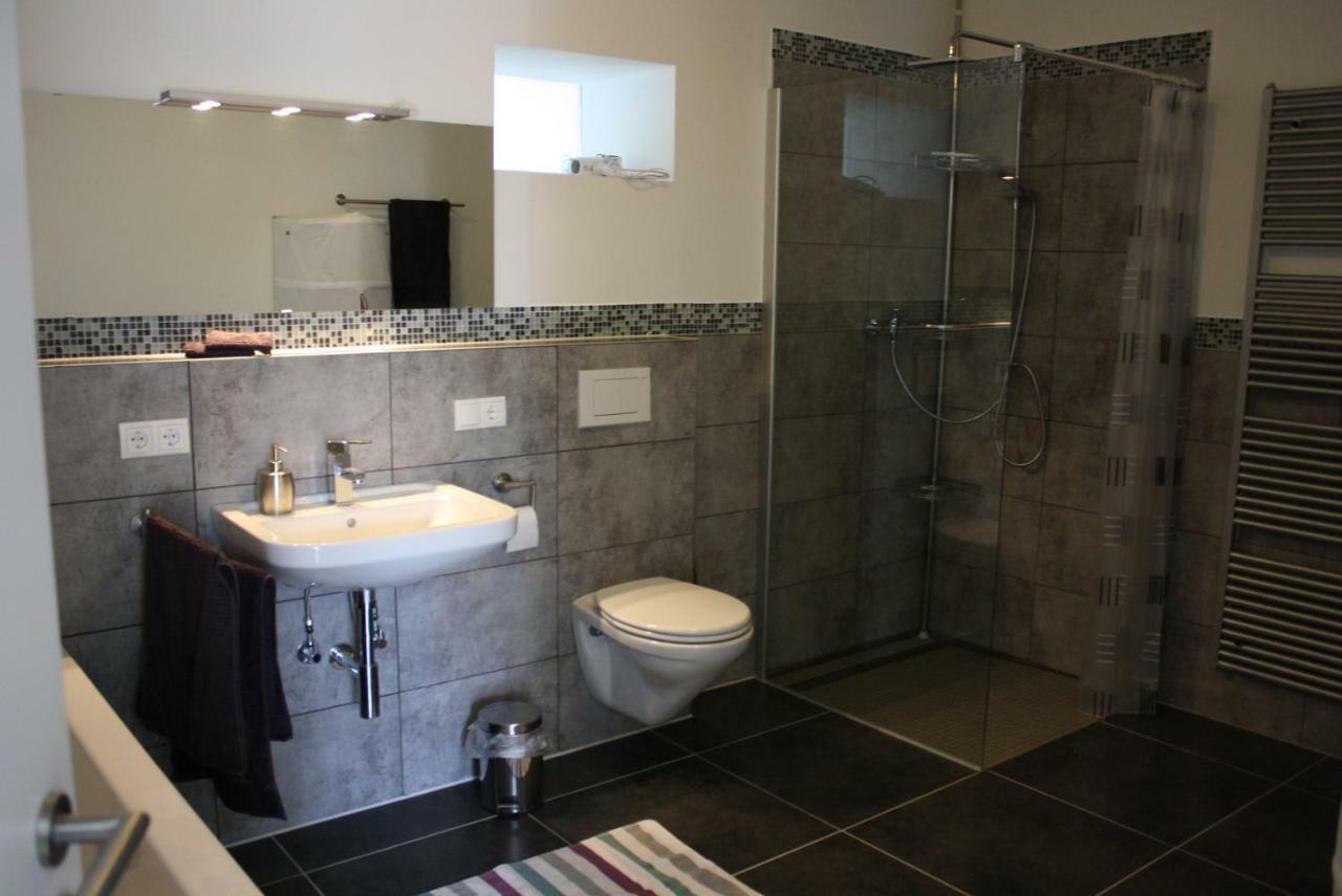 Ferienwohnung Im Paradiesgarten ไดเดสไฮม์ ภายนอก รูปภาพ